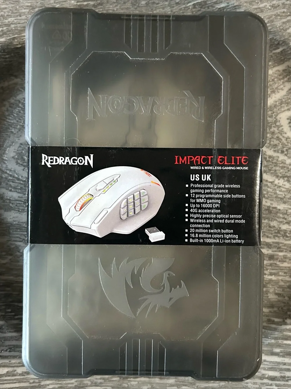 Impact Elite Wireless Gaming Mouse - Picture 2 of 10